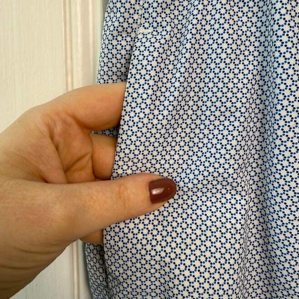 Michael Kors Swim Trunks Mens Large Blue Mesh Liner Shorts *Missing Drawstring - Picture 5 of 9